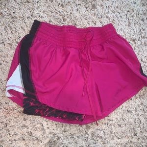 Shorts with built in biker spandex